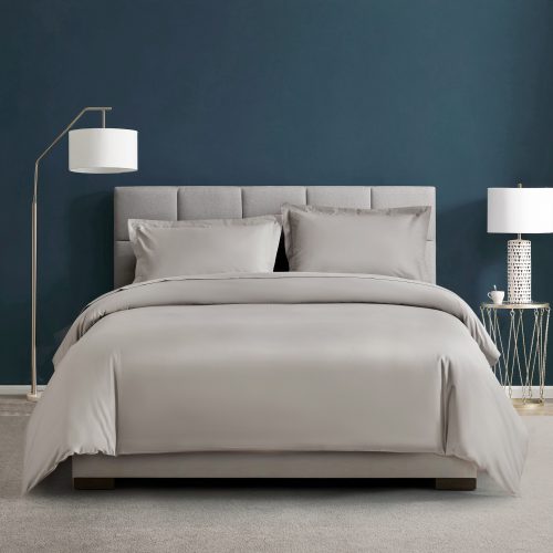 Studio Solid Grey Duvet Cover Set